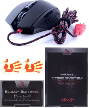 Mysz A4Tech Bloody V8m (A4TMYS43935) 6