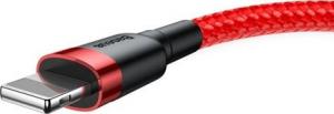 Kabel USB Baseus USB-A - Lightning 3 m Czerwony (CALKLF-R09) 3