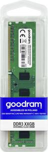 Pamięć GoodRam DDR3, 4 GB, 1333MHz, CL9 (GR1333D364L9S/4G) 2
