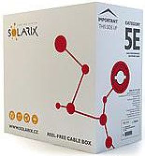 Solarix kabel instalacyjny kat.5e, 305m (SXKD-5E-FTP-LSOH) 2