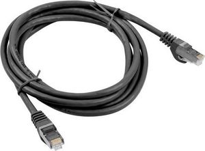 Lanberg Lanberg Patchcord Pcf6-10cc-0300-bk Kat.6 Ftp 3m Czarny 2