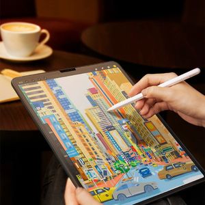 Baseus Matowa Folia Jak Papier Paper-like Do Rysowania Na Tablecie Ipad Pro 11 (sgapipd-bzk02) 8