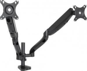 Art Uchwyt biurkowy na 2 monitory 10" - 32" L-18GD (RAMM L-18GD) 2