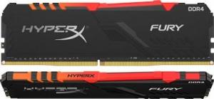 Pamięć HyperX Fury RGB, DDR4, 16 GB, 3000MHz, CL15 (HX430C15FB3A/16) 2