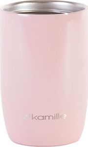 Kamille Kubek termiczny KM-2048 300ml różowy 3