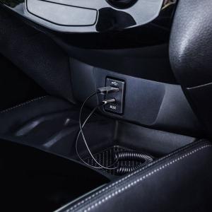 Adapter bluetooth Baseus BA01 minijack 3,5mm (CABA01-01) czarny 6