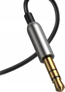 Adapter bluetooth Baseus BA01 minijack 3,5mm (CABA01-01) czarny 3