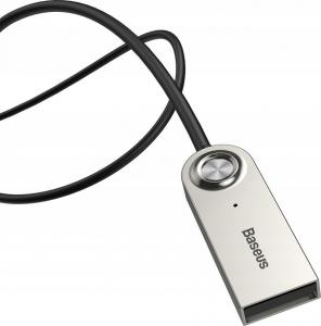 Adapter bluetooth Baseus BA01 minijack 3,5mm (CABA01-01) czarny 4