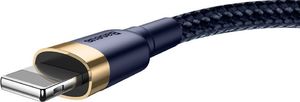 Kabel USB Baseus USB-A - Lightning 1 m Niebieski (CALKLF-BV3) 2