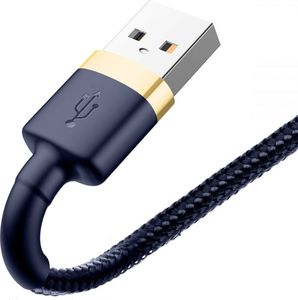 Kabel USB Baseus USB-A - Lightning 2 m Niebieski (CALKLF-CV3) 3