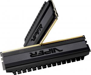 Pamięć Patriot Viper 4 BLACKOUT, DDR4, 16 GB, 3200MHz, CL16 (PVB416G320C6K) 6