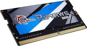 Pamięć do laptopa G.Skill Ripjaws, SODIMM, DDR4, 32 GB, 2666 MHz, CL19 (F4-2666C19D-32GRS) 2