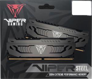 Pamięć Patriot Viper Steel, DDR4, 16 GB, 3600MHz, CL17 (PVS416G360C7K) 6