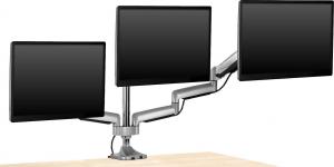 Icy Box Uchwyt biurkowy na 3 monitory do 32" (IB-MS505-TI) 3
