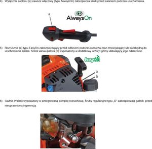 Oleo-Mac OLEO MAC SPARTA 381 T KOSA SPALINOWA DO TRAWY WYKASZARKA PODKASZARKA PODCINARKA TRYMER MOC 2KM KLASA PREMIUM 61339070E2 uniwersalny 4