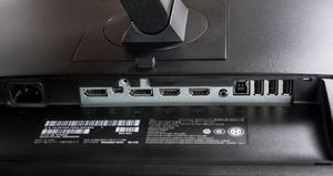 Monitor poleasingowy Dell LED 24" U2415b czarny 6
