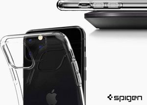 Spigen Etui Liquid Crystal do Apple iPhone 11 Pro Crystal Clear uniwersalny 3