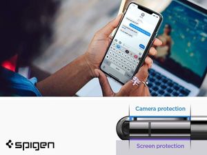 Spigen Etui Liquid Crystal do Apple iPhone 11 Pro Crystal Clear uniwersalny 4