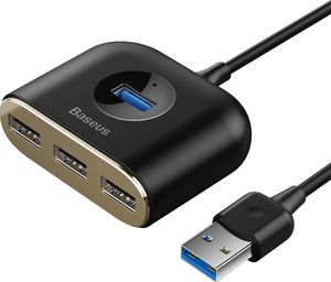 HUB USB Baseus Square 4x USB-A 3.0 (CAHUB-AY01) 2