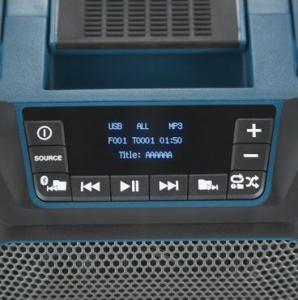 Głośnik Makita DMR202 niebieski (903815853) 9