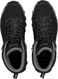 Buty trekkingowe męskie CMP Rigel Mid Trekking Shoe Wp Nero/Grey r. 42 (3Q12947-73UC) 4