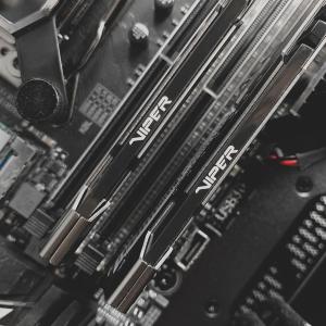 Pamięć Patriot Viper Steel, DDR4, 8 GB, 3200MHz, CL16 (PVS48G320C6) 12