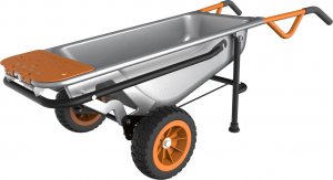 Worx Taczka srebrna (WG050) 27