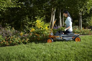 Worx Taczka srebrna (WG050) 7