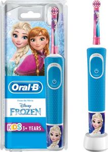 Szczoteczka Oral-B Vitality Kids D100 Frozen Niebieska 2