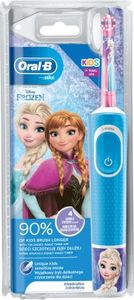 Szczoteczka Oral-B Vitality Kids D100 Frozen Niebieska 3