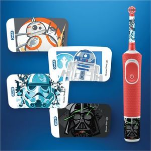 Szczoteczka Oral-B Vitality Kids D100 Star Wars Czerwona 7