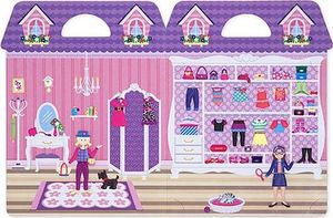 Melissa & Doug Melissa Doug Naklejki Wielorazowe Wypukłe Ubrania uniwersalny 2