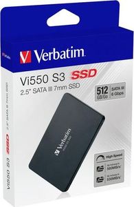 Dysk SSD Verbatim Vi550 512GB 2.5" SATA III (49352) 3