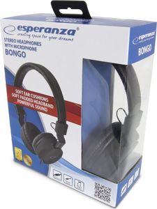 Słuchawki Esperanza Bongo EH212K 2
