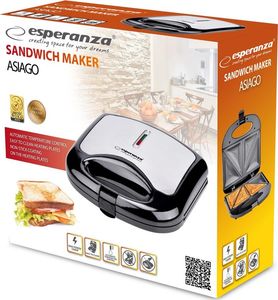 Opiekacz Esperanza Asiago EKT011 3
