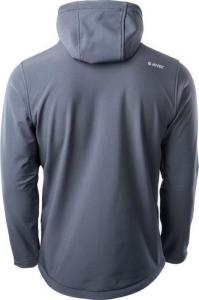 Kurtka męska Hi-Tec Caen szara r. 2XL 2