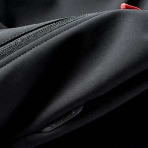 Kurtka męska Hi-Tec Caen czarno-pomarańczowa r. XL 5