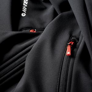 Kurtka męska Hi-Tec Caen czarno-pomarańczowa r. XL 6