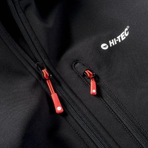 Kurtka męska Hi-Tec Caen czarno-pomarańczowa r. XL 7