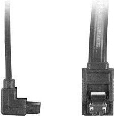 Lanberg SATA - SATA, 0.3m, Czarny (CA-SASA-13CU-0030-BK) 2