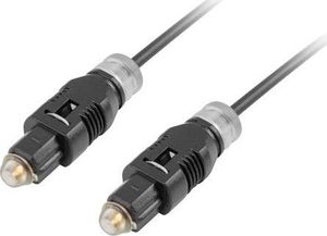 Kabel Lanberg Toslink - Toslink 2m czarny (CA-TOSL-10CC-0020-BK) 2