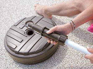 Prosperplast Podstawa parasola UMBRELLA BASE brązowa 2