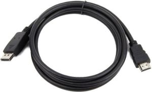 Kabel Gembird DisplayPort - HDMI 3m czarny (CC-DP-HDMI-3M) 2
