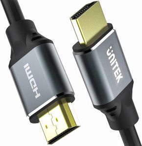 Kabel Unitek HDMI - HDMI 1.5m srebrny (C137W) 2