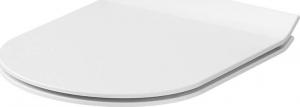 Miska WC Cersanit City Oval Clean On z deską wolnoopadającą (K701-104) 2