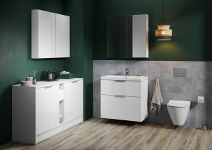Miska WC Cersanit City Oval Clean On z deską wolnoopadającą (K701-104) 5