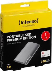 Dysk zewnętrzny SSD Intenso Portable SSD Premium Edition 1TB Szary (3823460) 2