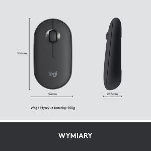 Klawiatura + mysz Logitech MK470 Slim (920-009204) 9