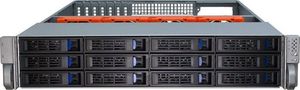 Obudowa serwerowa Inter-Tech 2U 2412 ATX - Storage 6