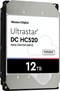 Dysk serwerowy WD Ultrastar DC HC520 12TB 3.5'' SATA III (6 Gb/s) (0F30146) 3